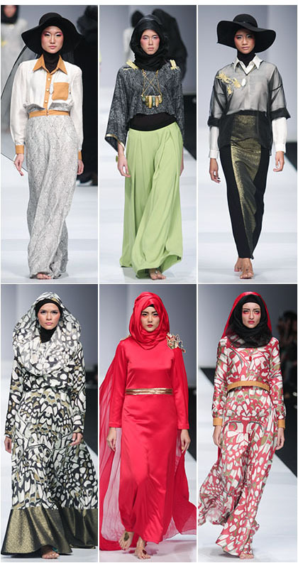 JFW 2019 Capung Sampai Kumbang Inspirasi Baju Muslim 