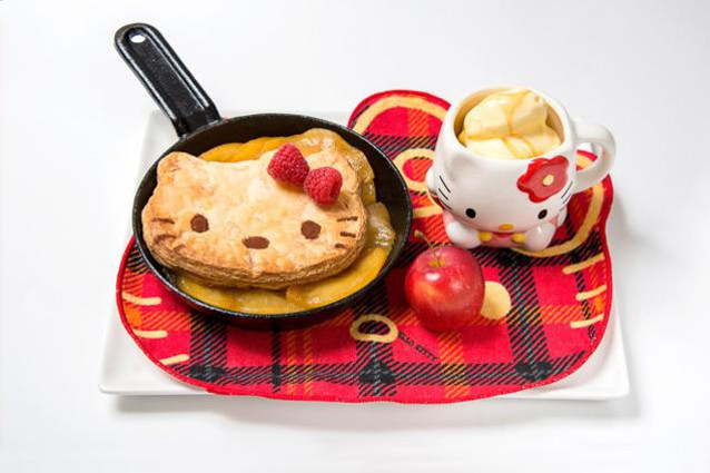 Rayakan Ultah Hello Kitty Ke-40, Kafe Pop-up Ini Sajikan Menu Bertema ...