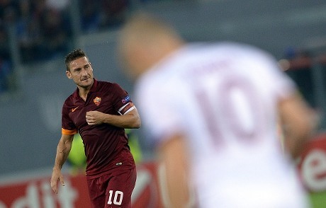 Totti (AFP/Filippo Monteforte)