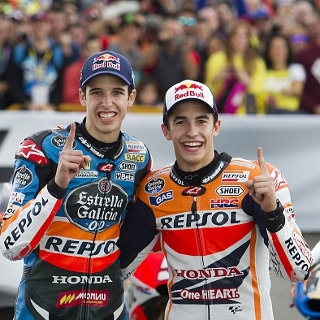 Alex Dan Marc Pertama Dalam Sejarah Kakak Adik Juara Dunia Grand Prix
