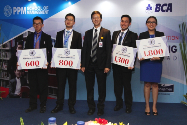 Tiga Bulan Analisa BCA, Tim ITB Juara di PPM Regional Business Case ...