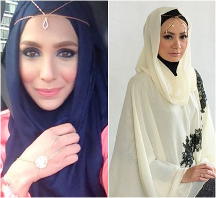 Tips Memilih Warna  Jilbab  Sesuai Jenis  Kulit Anda