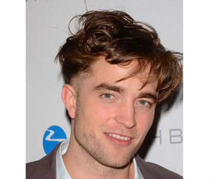 Penampilan Baru Robert  Pattinson dengan Potongan Rambut  