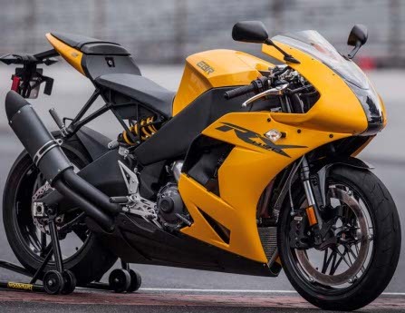 EBR 1190AX Motor Sport  Asal  Amerika  Segera Hadir di Dunia