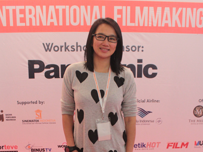 Rini Triyani Sugianto Animator Indonesia