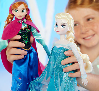 Foto Ini Dia Mainan  Frozen  yang Paling Didambakan Anak 