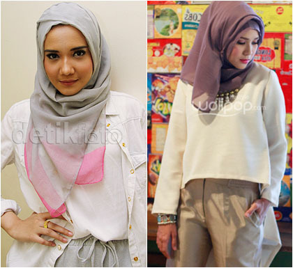 5 Selebriti Indonesia yang Kini Berbisnis Fashion Hijab