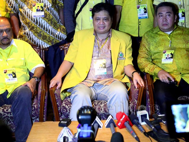 Airlangga Mundur Dari Caketum Golkar