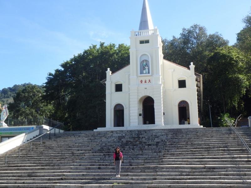 Gereja St Anne yang Unik dan Antik di Penang, Malaysia