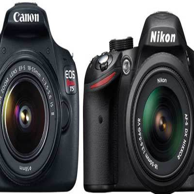 DSLR Rp 5 jutaan, Pilih Canon 1200D atau Nikon D3200?