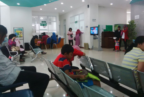 Bersih dan Banyak Dokter, Puskesmas Menteng Tak Pernah 