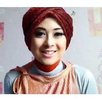 Hijab Style: Tutorial Hijab Turban yang Mudah & Cepat 