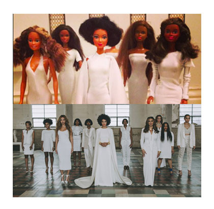 Foto: Ketika Barbie Berubah Jadi Solange Knowles Sampai Zombie