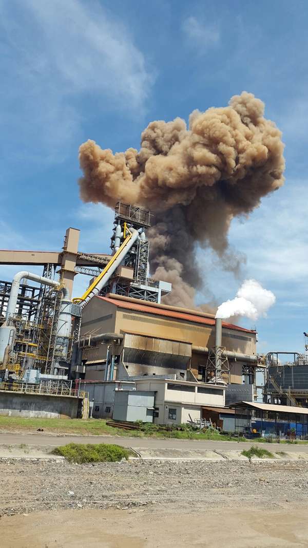 Ada Ledakan di Pabrik Baja di Cilegon, Suara Terdengar ...