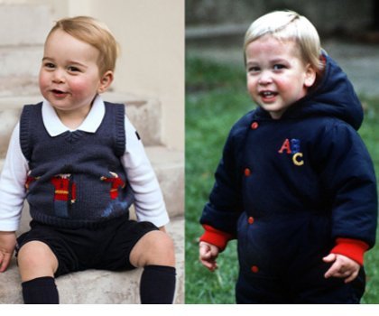 Foto: Lucunya Pangeran William Semasa Kecil yang Mirip Pangeran George