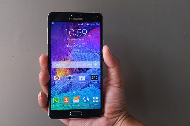 Galaxy Note 4, Memang Android Hebat