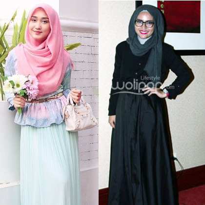 6 Tren  Hijab  yang Populer di 2014