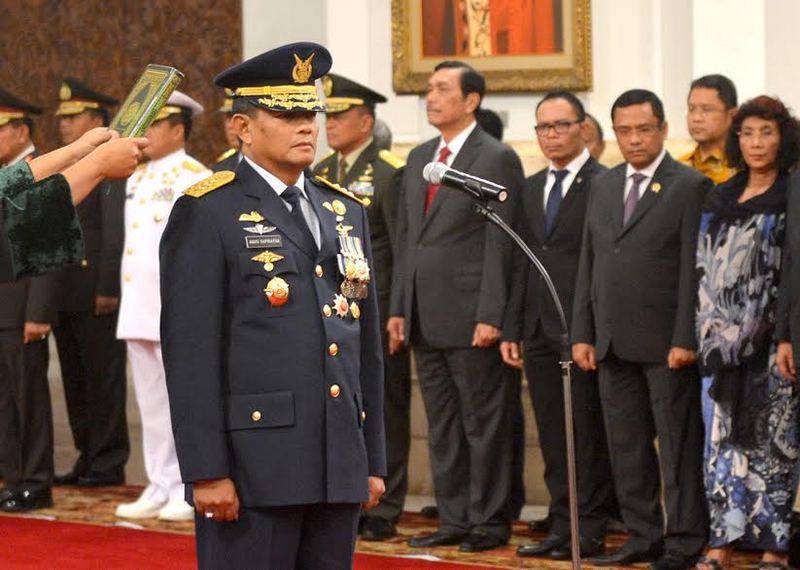 Kesaksian KSAU Agus Supriatna Saat Masuk Menembus Awan Cumulonimbus