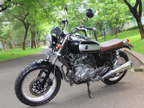 Gagal Beli Triumph Bonneville Akhirnya Modif  Inazuma