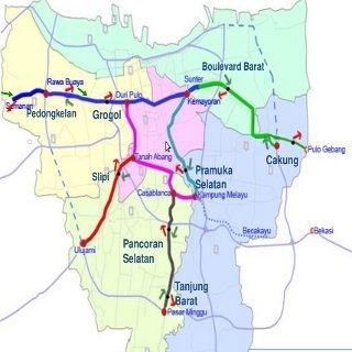 Dibangun 2015, Ini Lokasi Keluar-Masuk Mobil Di 6 Ruas Tol Dalam Kota ...