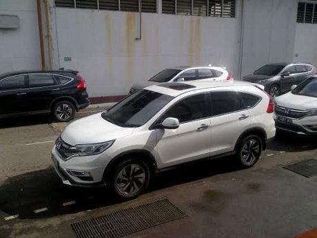 Honda Cr V Kini Pakai Sunroof