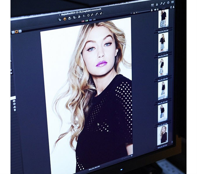 Gigi Hadid Jadi Bintang Maybelline Terbaru