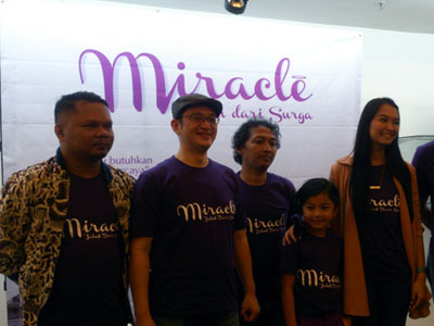 Film Drama Keluarga | film drama keluarga miracle jatuh dari surga siap diproduksi Film Drama Keluarga | film drama keluarga miracle jatuh dari surga siap diproduksi
