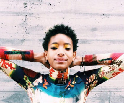 Willow Smith Pose Tanpa Busana  di Usia  14  Tahun  