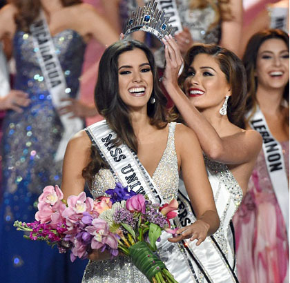 Arti Kecantikan Menurut Miss Universe 2014 Paulina Vega