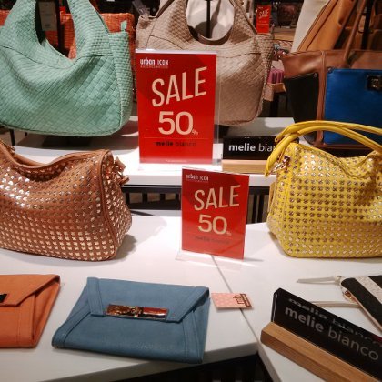 Koleksi Tas  Urban Icon Diskon Hingga 70 di Grand Indonesia