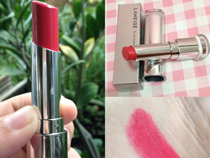 Product Review: Laneige Serum Intense Lipstick Andalan