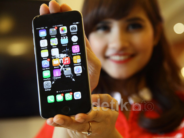 IPhone 6 Kick Off Di Indonesia