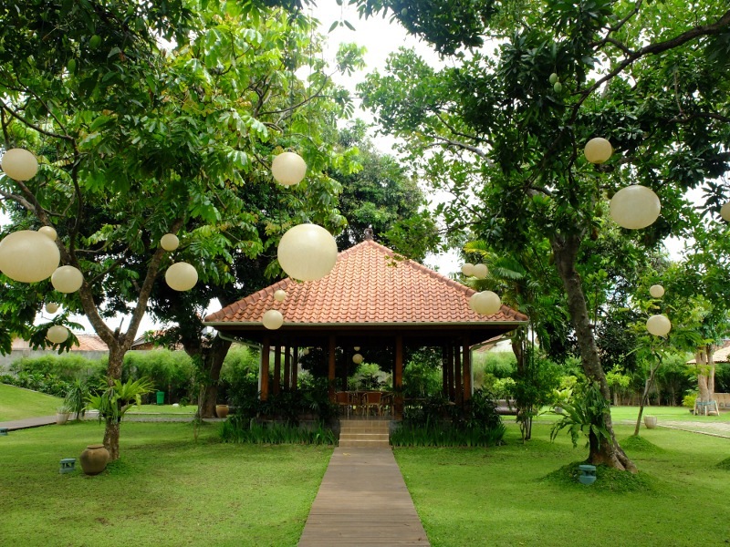 Taman Di Pendopo Banyuwangi, Seperti Luar Negeri!