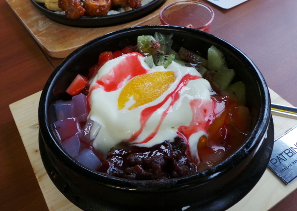 Patbingsoo Korean Dessert House: Ngemil Asyik, Bibim 