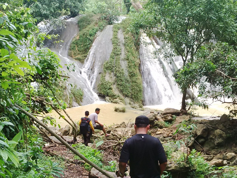 Air Terjun Lembah Bongok Si Cantik Yang Tersembunyi Di Tuban