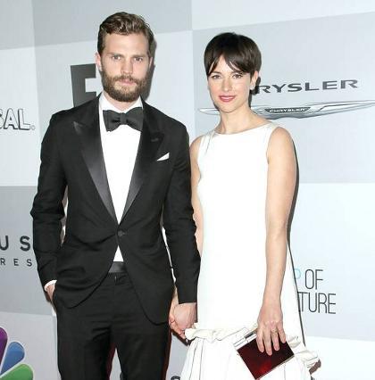 Istri Jamie Dornan Tak Mau Lihat Adegan Seks Suami di Fifty Shades of Grey