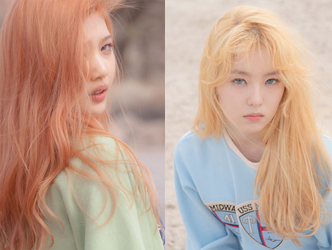 16 Trend Masa Kini Rambut Ombre Red Velvet 