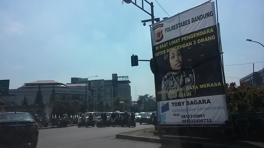 Brigadir Dewi Jadi Icon Tertib Lalin Di Bandung Di Situ Kadang Saya Merasa Sedih