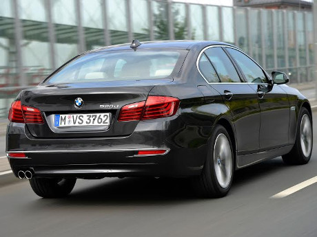 BMW Klaim Seri 520d Paling Irit Kelasnya, 24 Km/L