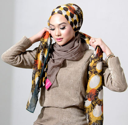 Image Result For Tutorial Hijab Pashmina Tanpa Ciput Pesta