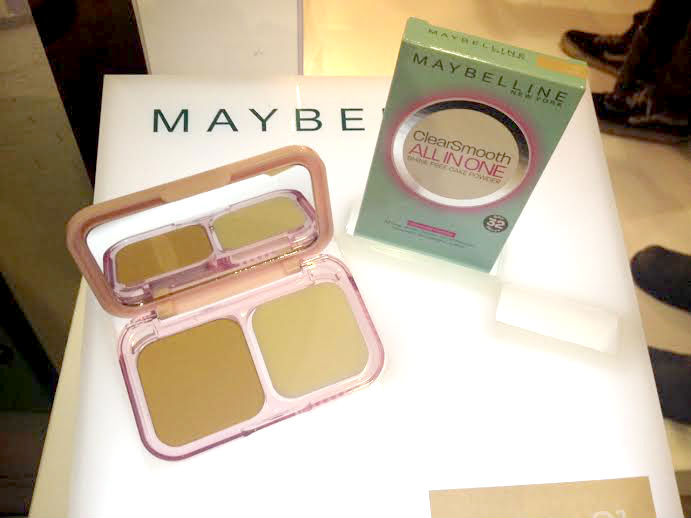 Maybelline Rilis Bedak Padat Terbaru