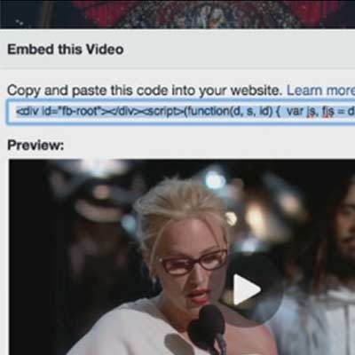 Akhirnya, Video di Facebook Bisa 'Ditempel'