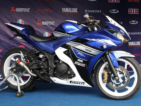 Yamaha Tidak Naikkan Harga R25 Special Edition Meski Ganti 