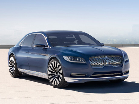 Cakep, Mobil Mewah Lincoln Continental Diproduksi Lagi