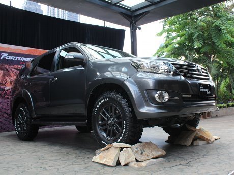 Fortuner Mobil  yang  Paling  Banyak  Diekspor Toyota