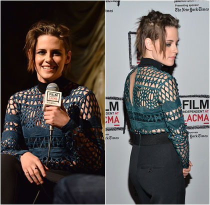 Foto: Senyum Kristen Stewart di Tengah Kabar Pertunangan Robert Pattinson 1 Foto: Senyum Kristen Stewart di Tengah Kabar Pertunangan Robert Pattinson 1