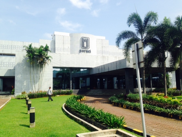 Gambar Pabrik Percetakan Uang Peruri