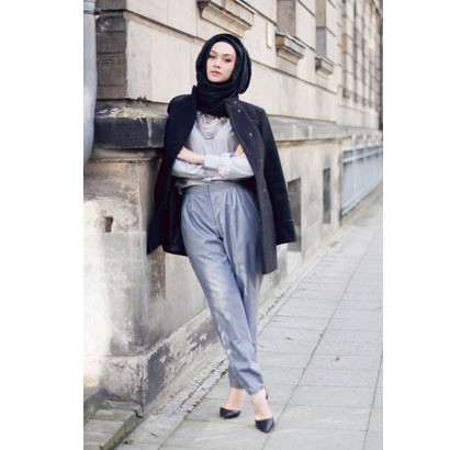 Foto: Gaya Hijabers di 5 Negara yang 'Tak Ramah' Jilbab - 6 Foto: Gaya Hijabers di 5 Negara yang 'Tak Ramah' Jilbab - 6