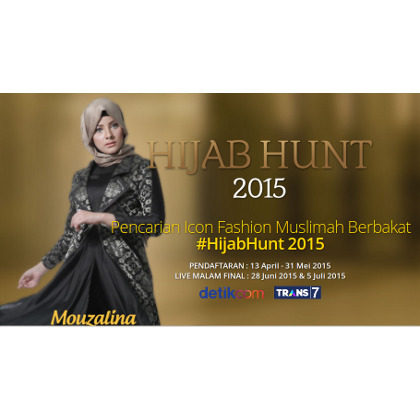 Hijab Hunt 2015 Dimulai, Ini Cara Pendaftaran Secara Online
