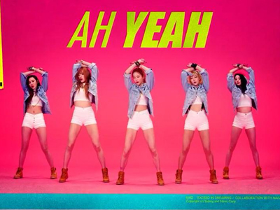 'Ah Yeah', Video Musik Terbaru EXID yang 